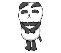 Panda Various Faces sticker #8496571