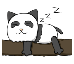 Panda Various Faces sticker #8496572