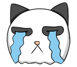 Panda Various Faces sticker #8496573