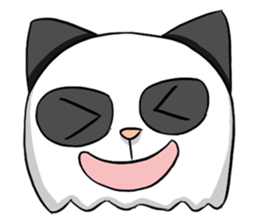 Panda Various Faces sticker #8496574