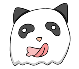 Panda Various Faces sticker #8496576
