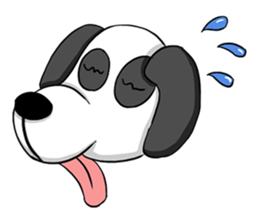 Panda Various Faces sticker #8496577