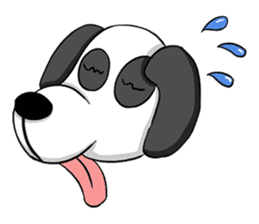 Panda Various Faces sticker #8496577