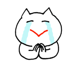 akarui neko 2 sticker #8496582