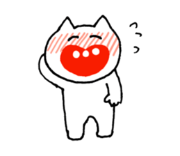akarui neko 2 sticker #8496605