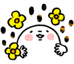 O-SHI-RI NINNGENN LIFE 4 sticker #8496818