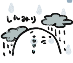 O-SHI-RI NINNGENN LIFE 4 sticker #8496821