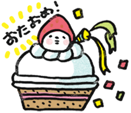 O-SHI-RI NINNGENN LIFE 4 sticker #8496822