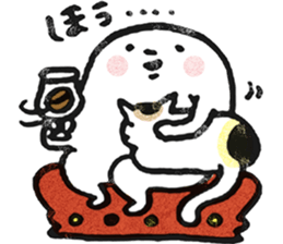 O-SHI-RI NINNGENN LIFE 4 sticker #8496824