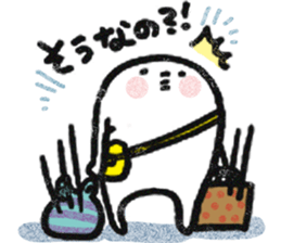 O-SHI-RI NINNGENN LIFE 4 sticker #8496829