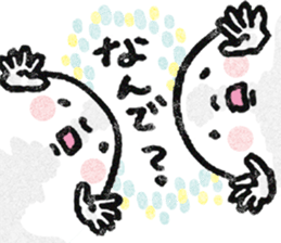 O-SHI-RI NINNGENN LIFE 4 sticker #8496831