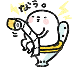 O-SHI-RI NINNGENN LIFE 4 sticker #8496833