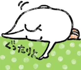 O-SHI-RI NINNGENN LIFE 4 sticker #8496839