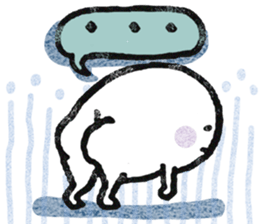 O-SHI-RI NINNGENN LIFE 4 sticker #8496842