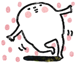 O-SHI-RI NINNGENN LIFE 4 sticker #8496847