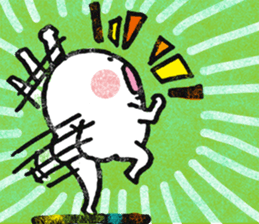 O-SHI-RI NINNGENN LIFE 4 sticker #8496851