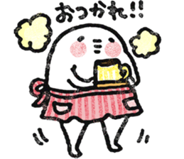 O-SHI-RI NINNGENN LIFE 4 sticker #8496855