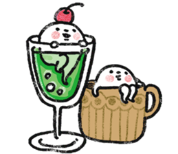 O-SHI-RI NINNGENN LIFE 4 sticker #8496856