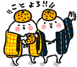 O-SHI-RI NINNGENN LIFE 4 sticker #8496857