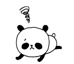 Three pandas 2 sticker #8497081