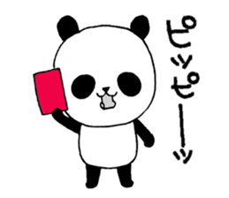 Three pandas 2 sticker #8497083