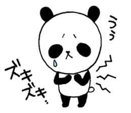 Three pandas 2 sticker #8497093