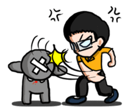 Boya de Meow sticker #8497103