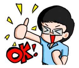 Boya de Meow sticker #8497105