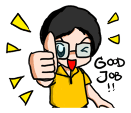 Boya de Meow sticker #8497112