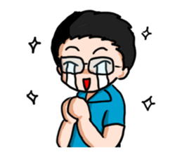 Boya de Meow sticker #8497113