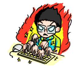 Boya de Meow sticker #8497117