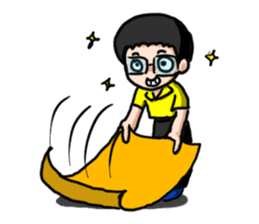 Boya de Meow sticker #8497118