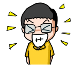 Boya de Meow sticker #8497129