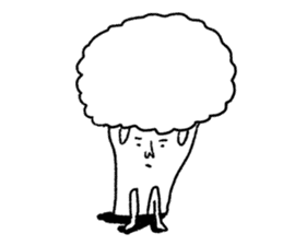 Cauliflower next sticker #8497258