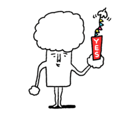 Cauliflower next sticker #8497261