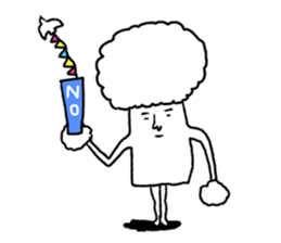 Cauliflower next sticker #8497262