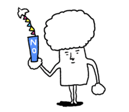 Cauliflower next sticker #8497262