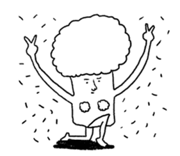 Cauliflower next sticker #8497264