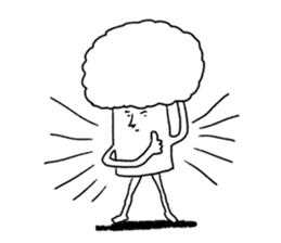 Cauliflower next sticker #8497265