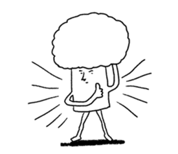 Cauliflower next sticker #8497265