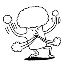 Cauliflower next sticker #8497271