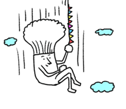 Cauliflower next sticker #8497273