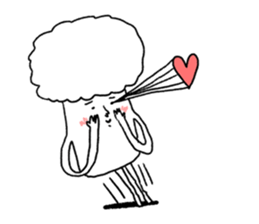 Cauliflower next sticker #8497275
