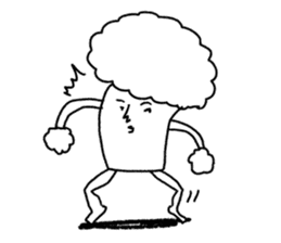 Cauliflower next sticker #8497277