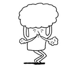 Cauliflower next sticker #8497281