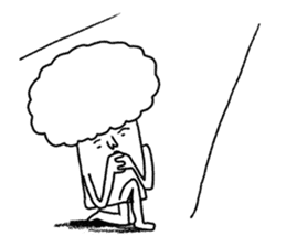 Cauliflower next sticker #8497285