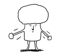 Cauliflower next sticker #8497293