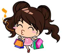 kawaii Girl.<ENG> sticker #8497398