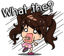 kawaii Girl.<ENG> sticker #8497405