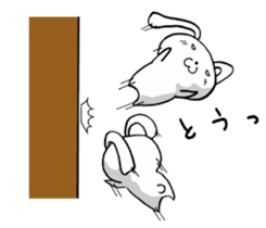 Free Bunny. sticker #8497544